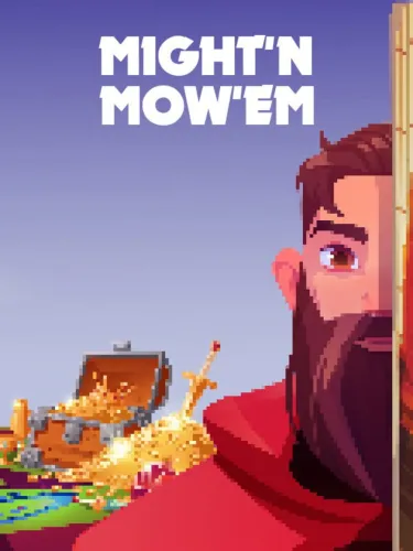 Portada de Might’n Mow’em