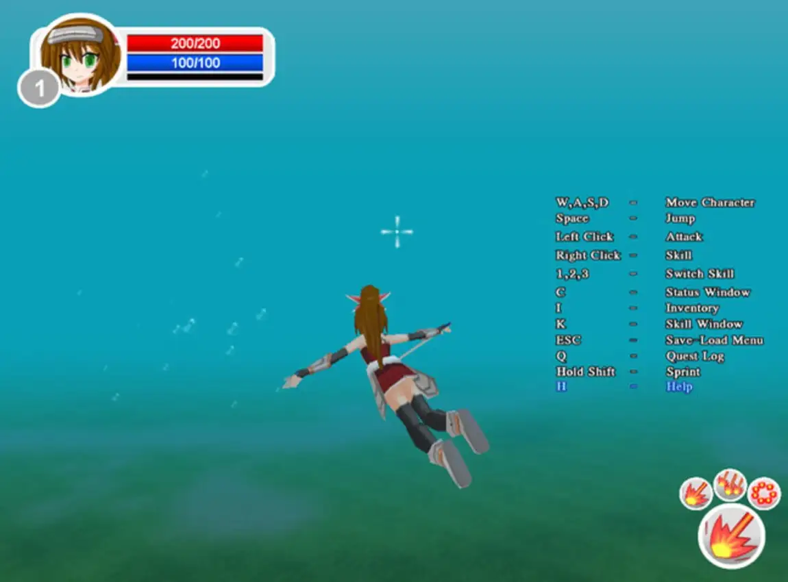 Portada de Mighty Action RPG