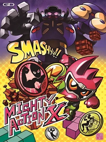 Portada de Mighty Action X