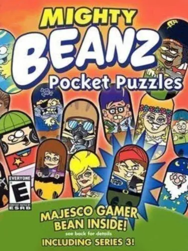 Portada de Mighty Beanz Pocket Puzzles