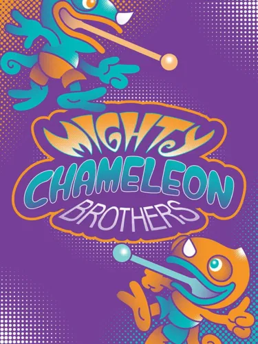 Portada de Mighty Chameleon Brothers