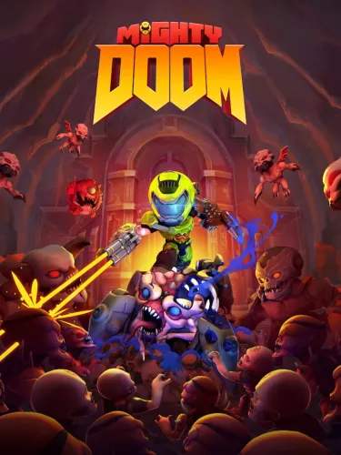 Portada de Mighty Doom