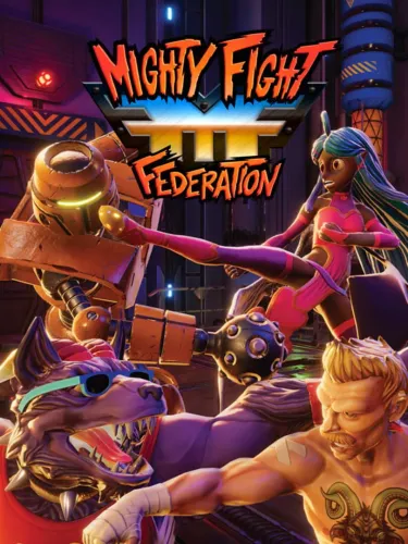 Portada de Mighty Fight Federation