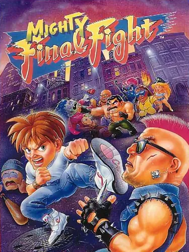 Portada de Mighty Final Fight