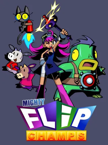 Portada de Mighty Flip Champs!