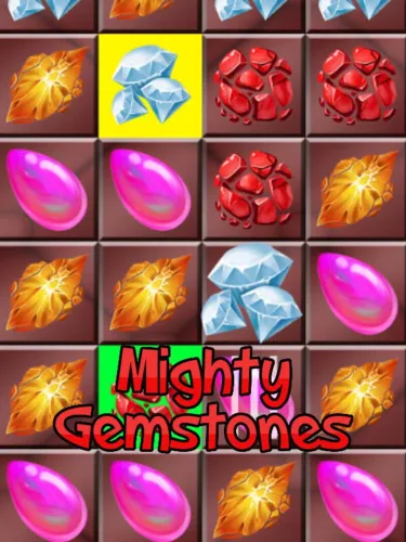 Portada de Mighty Gemstones
