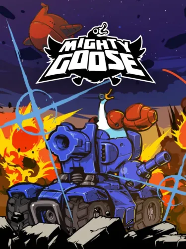 Portada de Mighty Goose