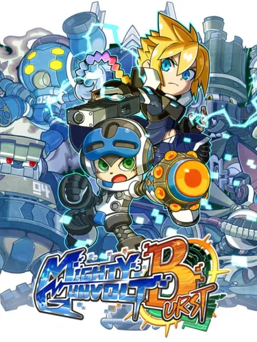 Portada de Mighty Gunvolt Burst