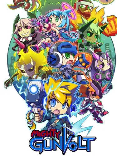 Portada de Mighty Gunvolt