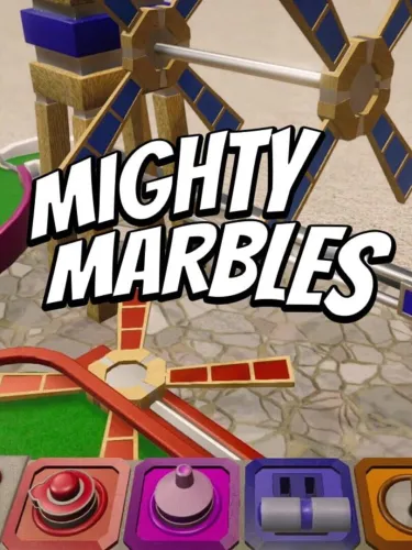Portada de Mighty Marbles