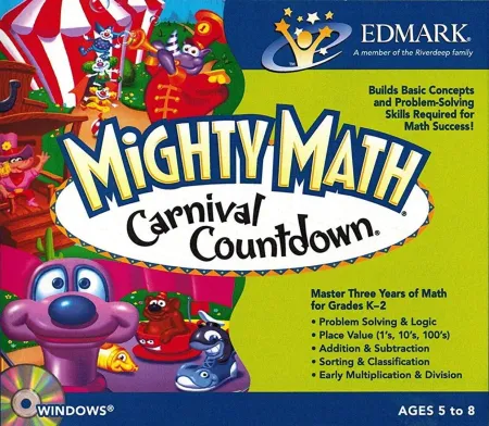 Portada de Mighty Math Carnival Countdown