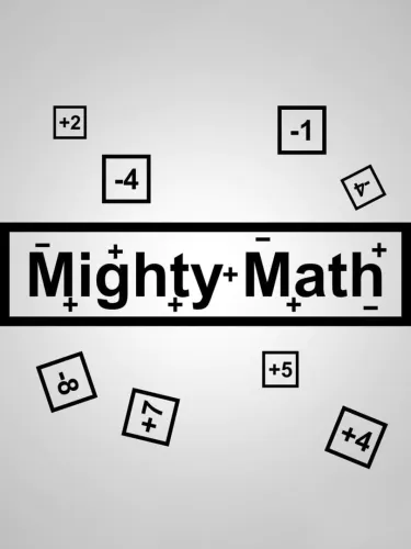 Portada de Mighty Math