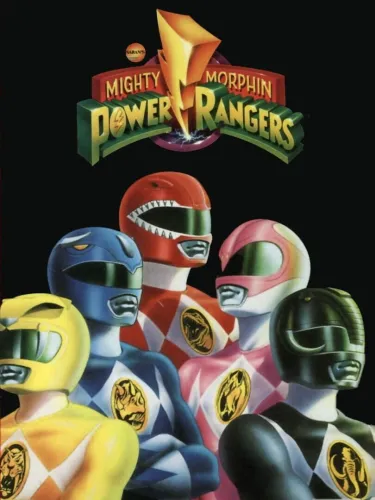 Portada de Mighty Morphin Power Rangers