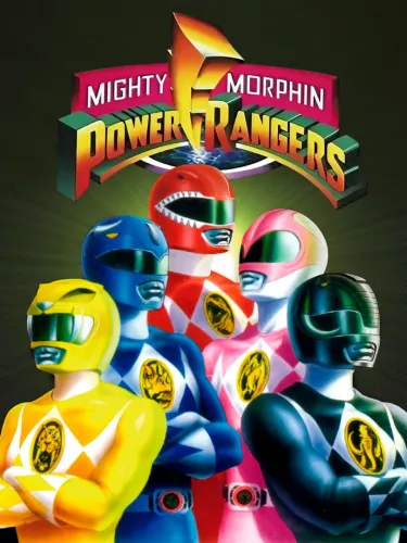 Portada de Mighty Morphin Power Rangers