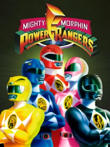 Portada de Mighty Morphin Power Rangers