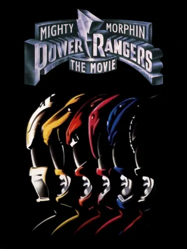 Portada de Mighty Morphin Power Rangers: The Movie