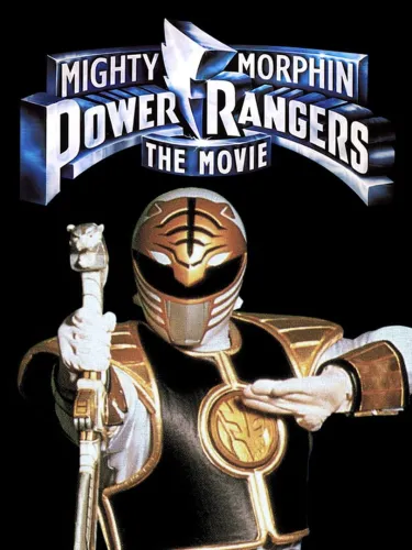 Portada de Mighty Morphin Power Rangers: The Movie