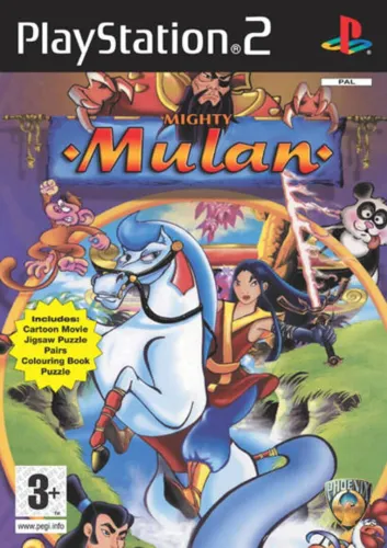 Portada de Mighty Mulan