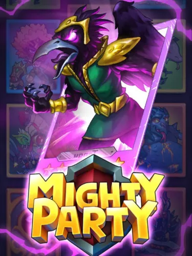 Portada de Mighty Party