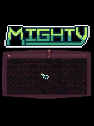 Portada oficial del videojuego Mighty!