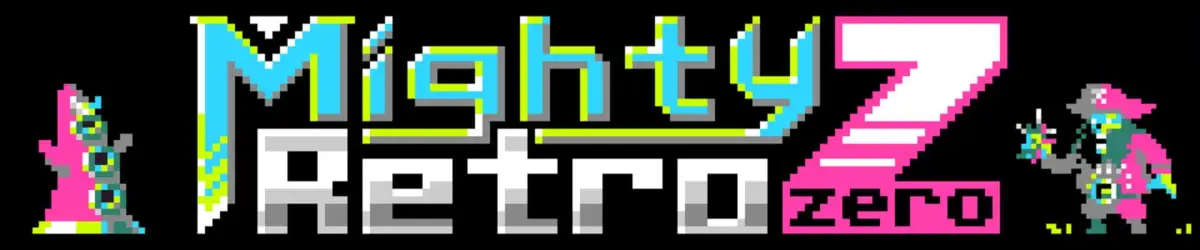Portada de Mighty Retro Zero