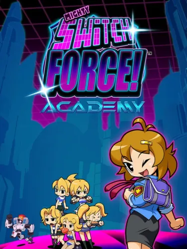 Portada de Mighty Switch Force! Academy