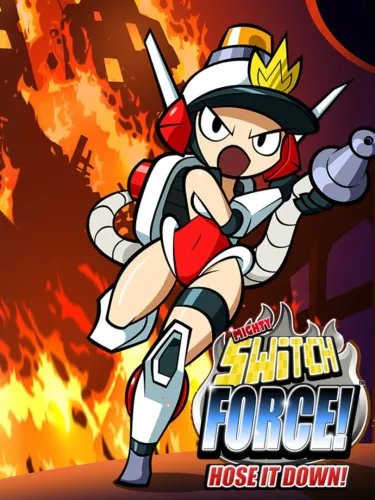 Portada de Mighty Switch Force! Hose It Down!
