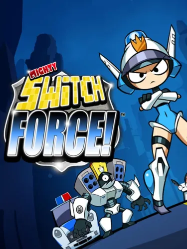 Portada de Mighty Switch Force!