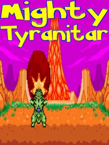 Portada de Mighty Tyranitar