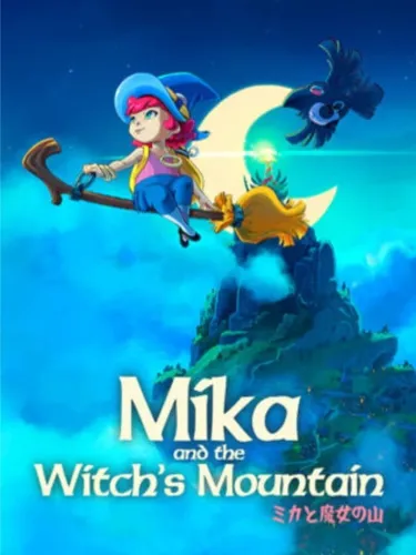 Portada de Mika and the Witch’s Mountain