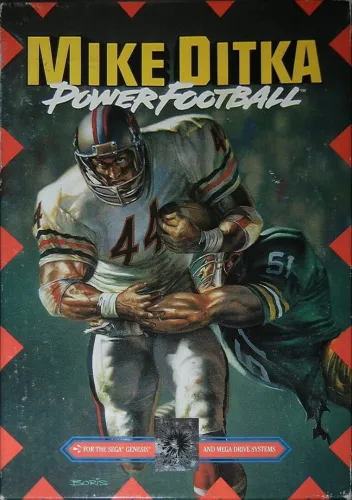 Portada de Mike Ditka Power Football