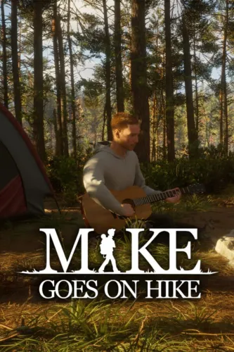 Portada oficial del videojuego Mike Goes on Hike