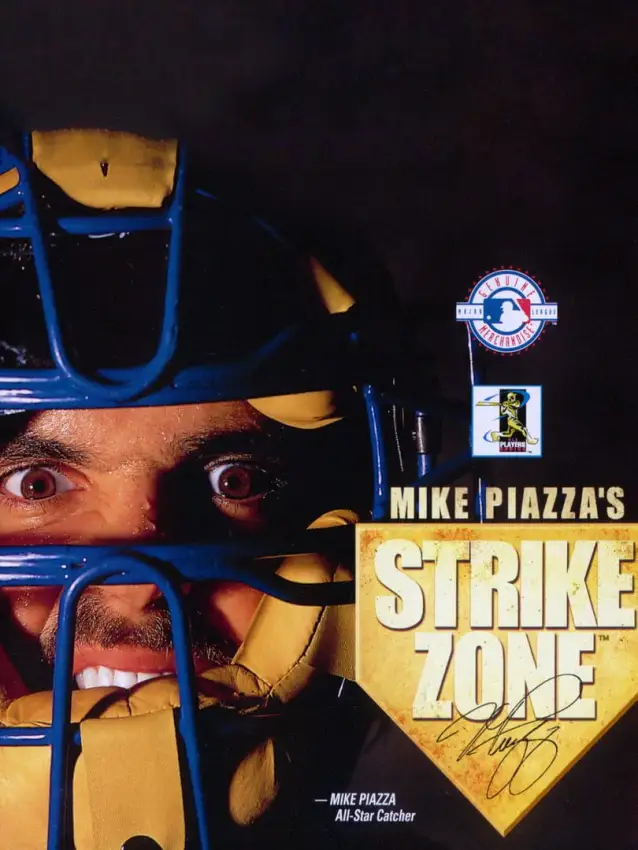 Mike Piazza’s Strike Zone