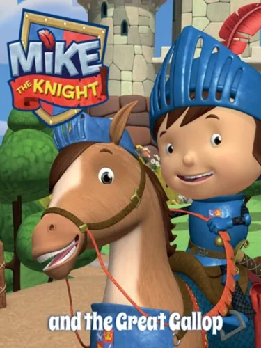 Portada de Mike the Knight and The Great Gallop