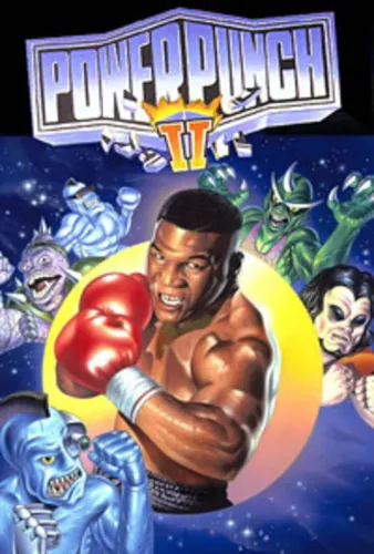 Portada de Mike Tyson’s Intergalactic Power Punch