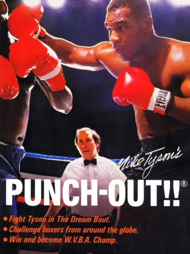 Portada de Mike Tyson’s Punch-Out!!