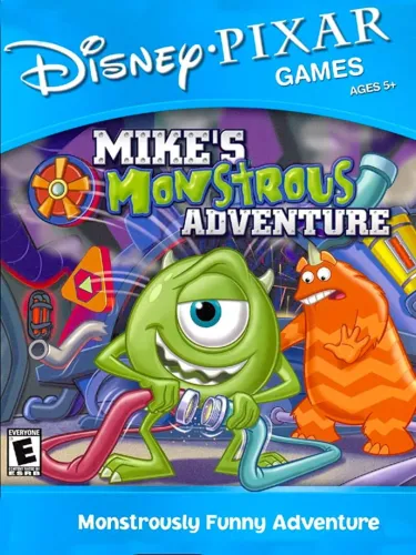 Portada de Mike’s Monstrous Adventure