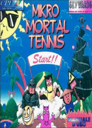 Portada de Mikro Mortal Tennis