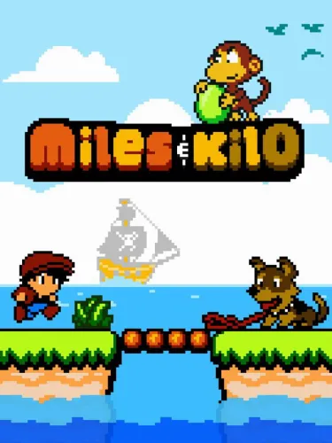 Portada de Miles & Kilo