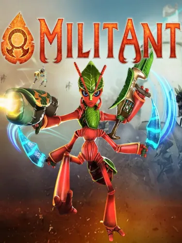 Portada oficial del videojuego MilitAnt