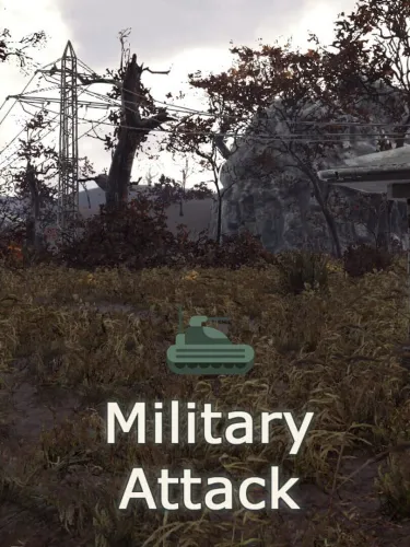 Portada de Military Attack