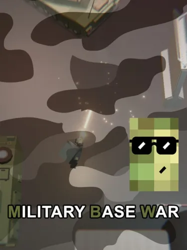 Portada de Military Base War