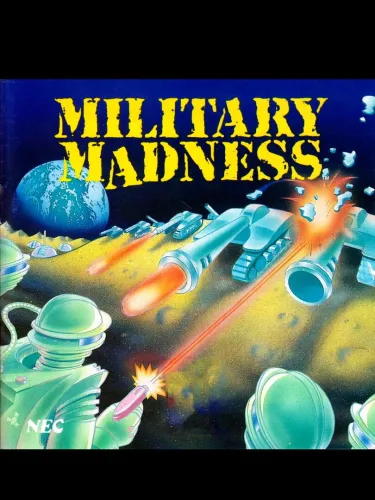 Portada de Military Madness