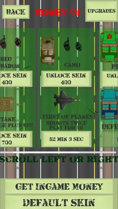 Portada de Military:Run