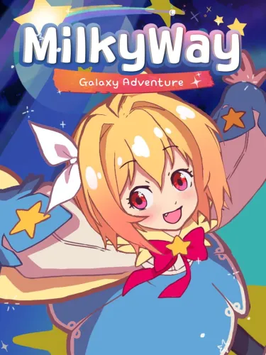 Portada oficial del videojuego MilkyWay: Galaxy Adventure