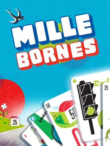 Portada de Mille Bornes