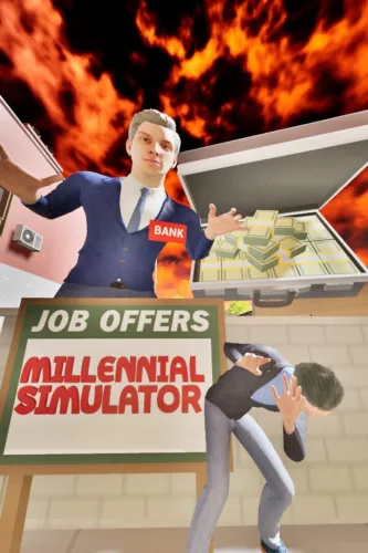 Portada de Millennial Simulator