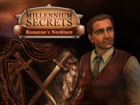 Portada de Millennium Secrets: Roxanne’s Necklace