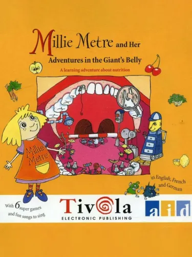 Portada de Millie Meter’s Nutrition Adventure