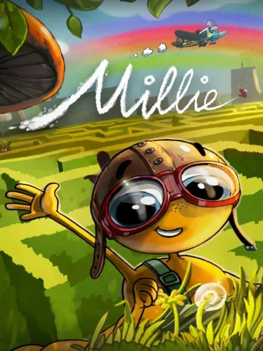 Portada oficial del videojuego Millie